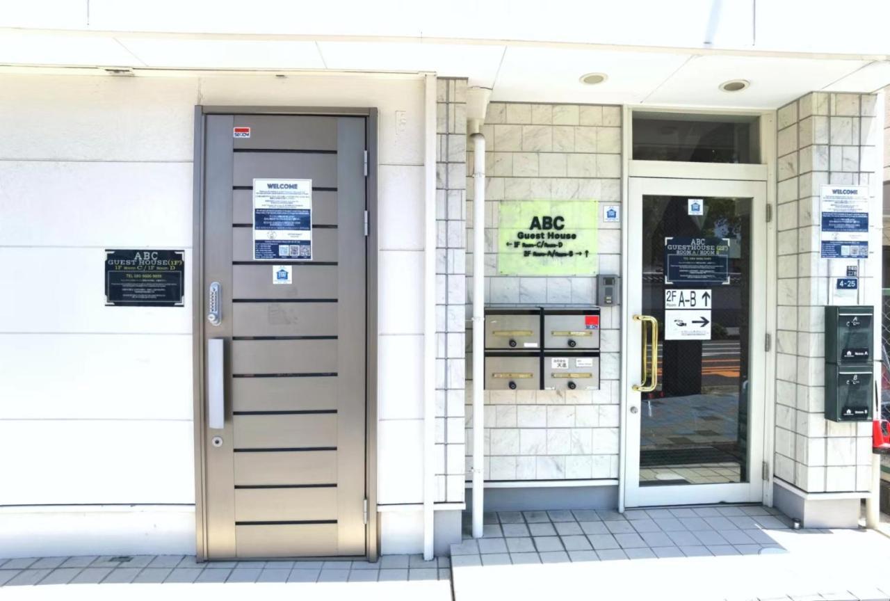 Abc Guest House 2F Izumisano Bagian luar foto