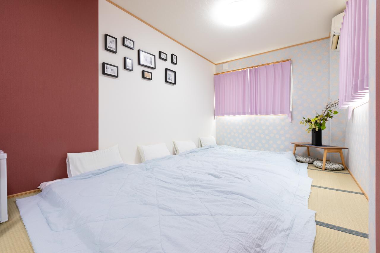 Abc Guest House 2F Izumisano Bagian luar foto