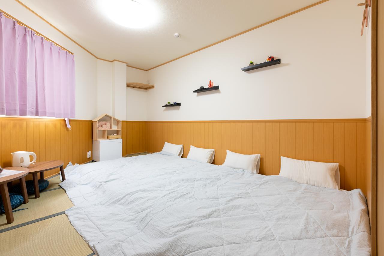 Abc Guest House 2F Izumisano Bagian luar foto